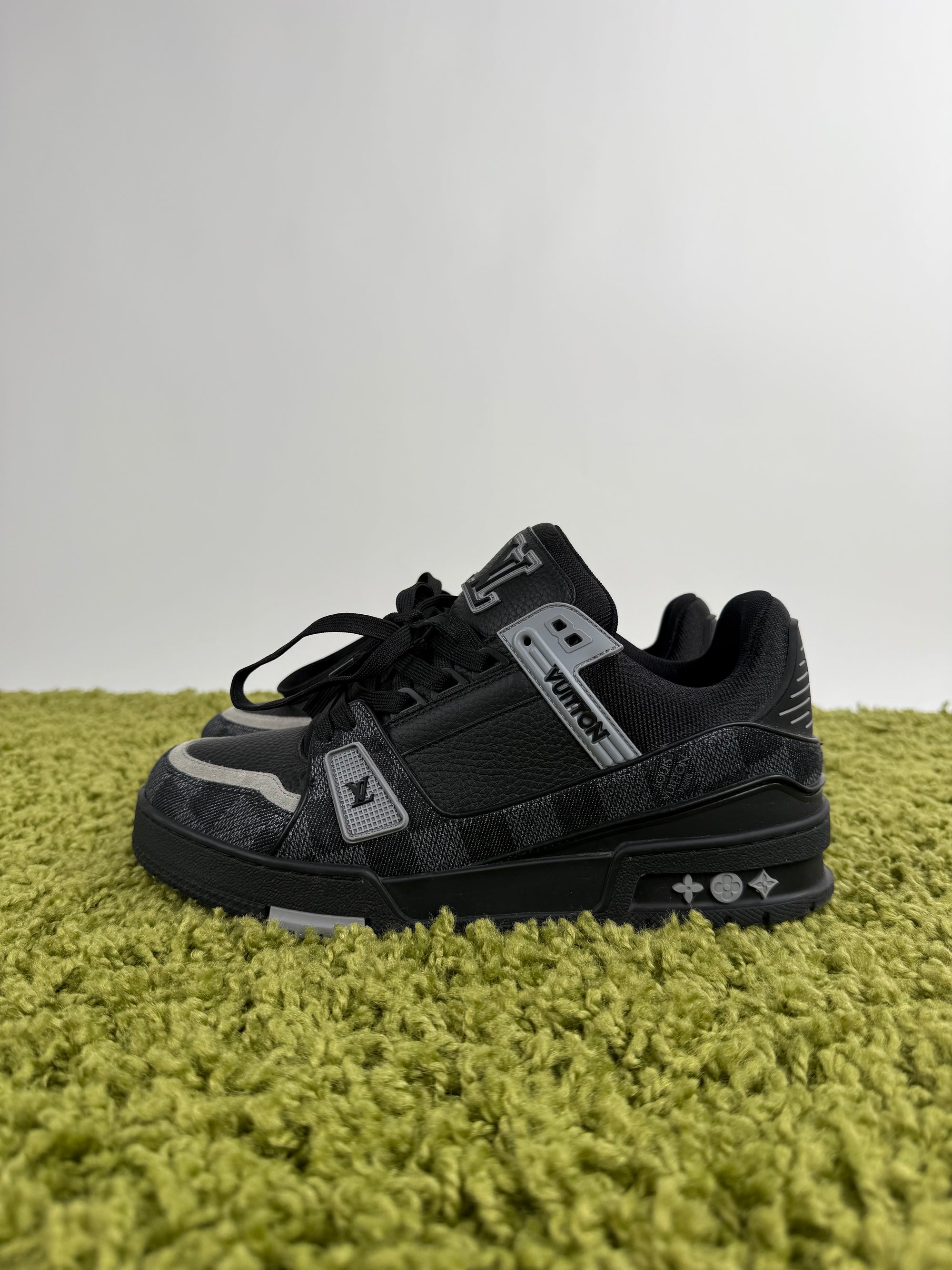 Louis Vuitton Trainer Nero 5