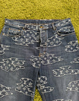 Monogram Cloud Skate Jeans Louis Vuitton 36