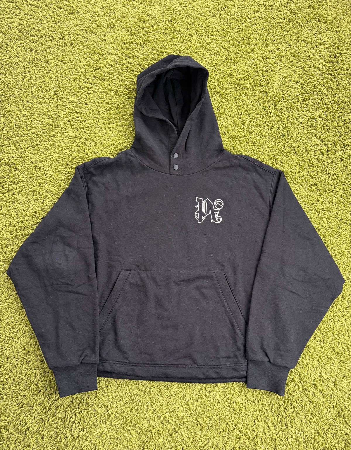 Felpa Palm Angels Nero S
