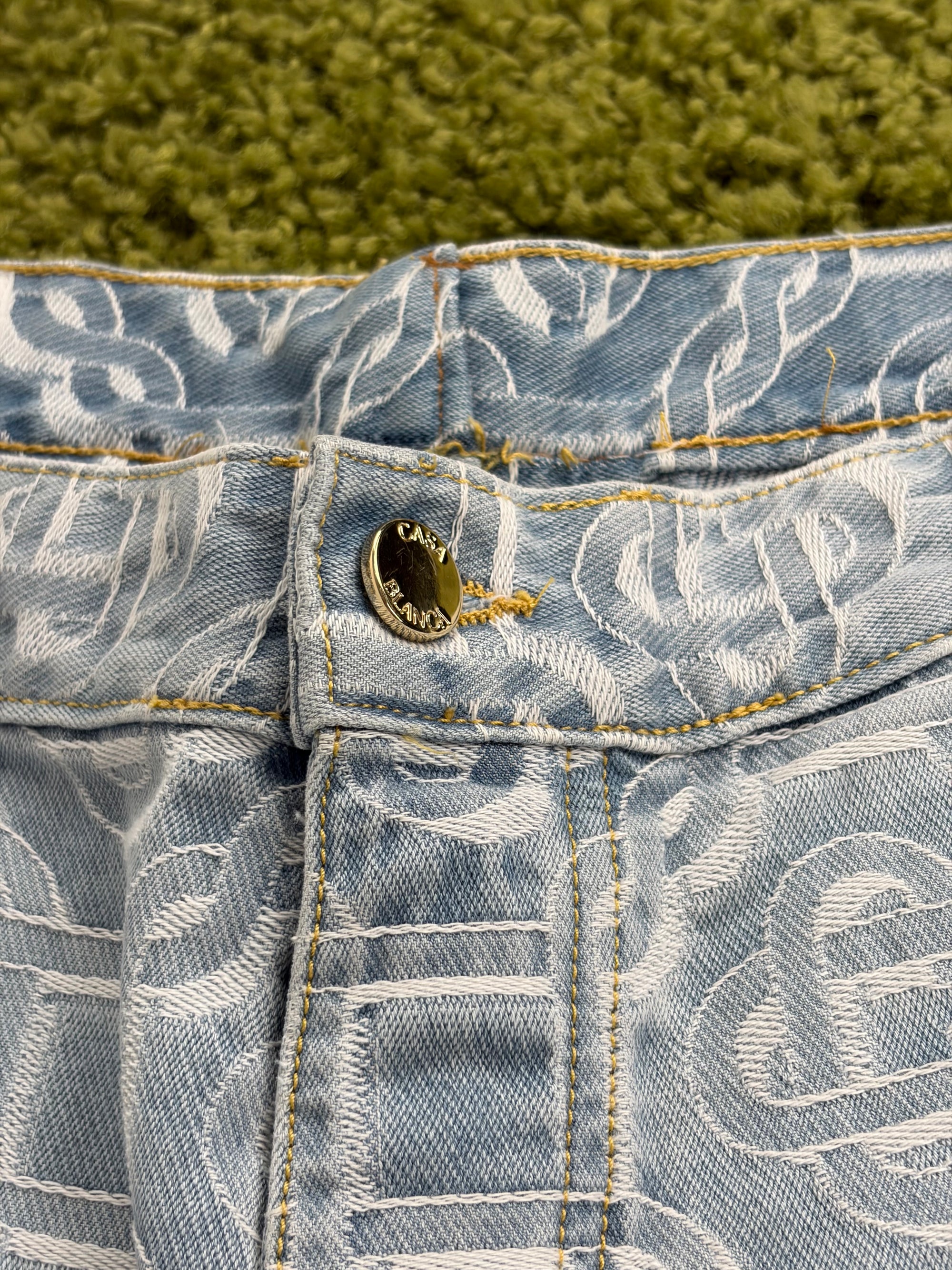 Jeans Casablanca Size 50 azzurro