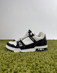 Louis Vuitton Trainer in denim Nera 8