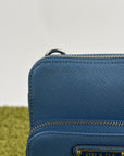 Borsa a tracolla Prada Smartphone Case Blu
