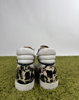 Louboutin Size 43 bianche e oro