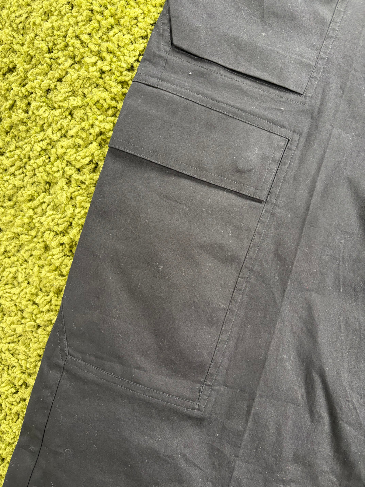 Pantalone Double Cargo Rick Owens Jumbo Belas DRKSHDW Nero 50