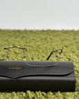 Occhiali da sole Cartier Eyewear Con montatura a giorno e aste Oro