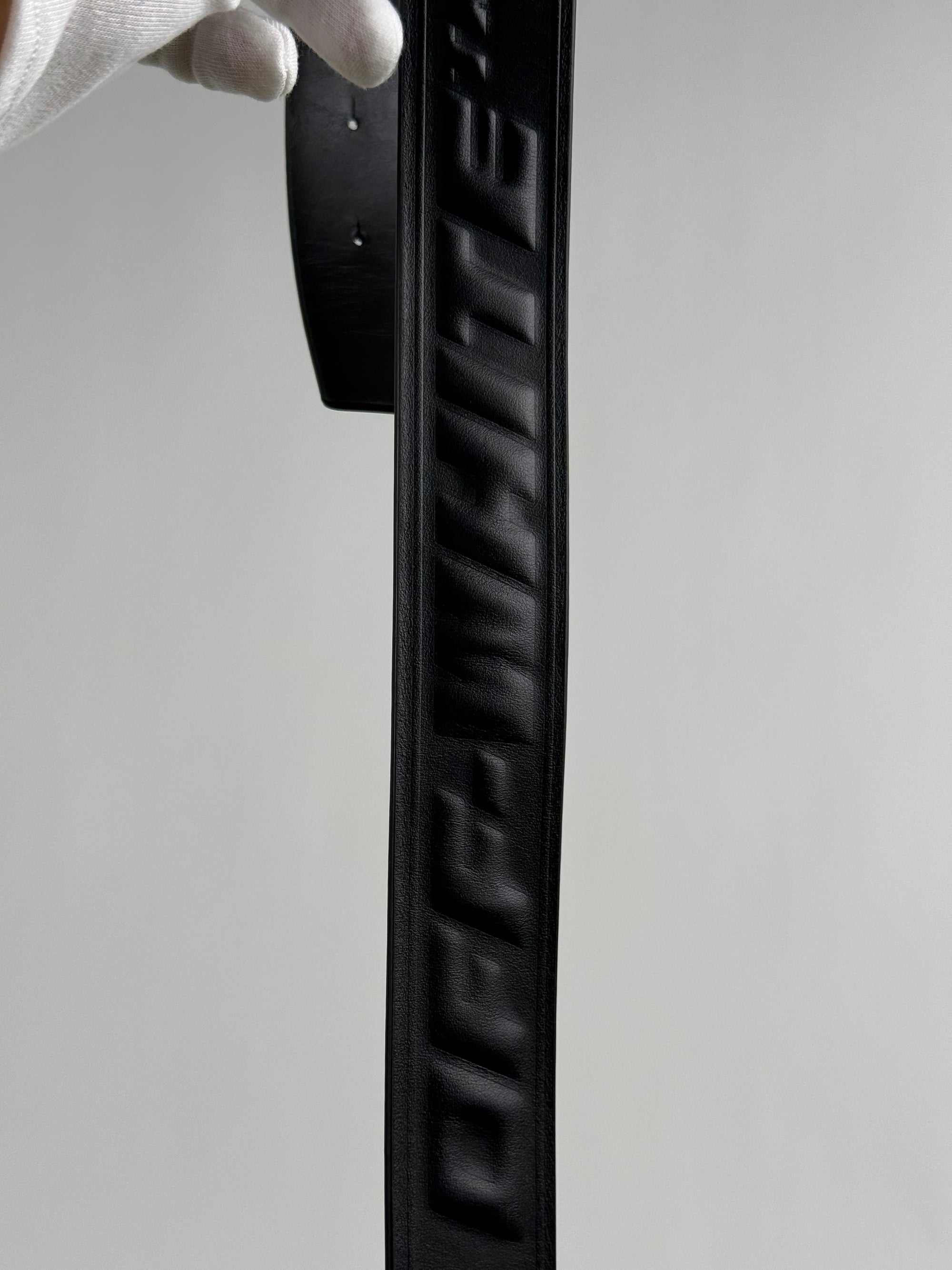 Cintura Off White Nera 100cm