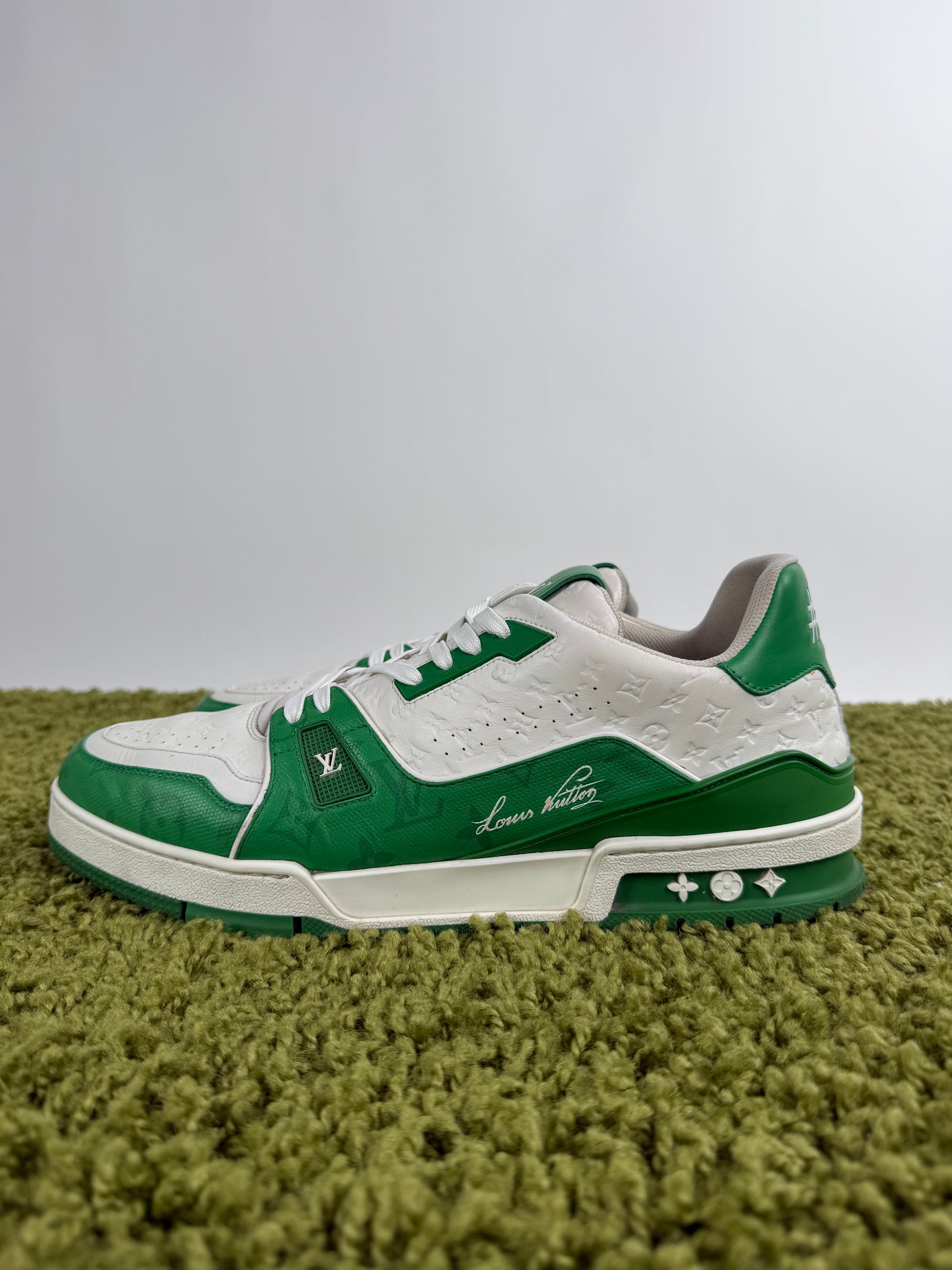 Louis Vuitton Trainer Verde 11
