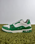 Louis Vuitton Trainer Verde 11