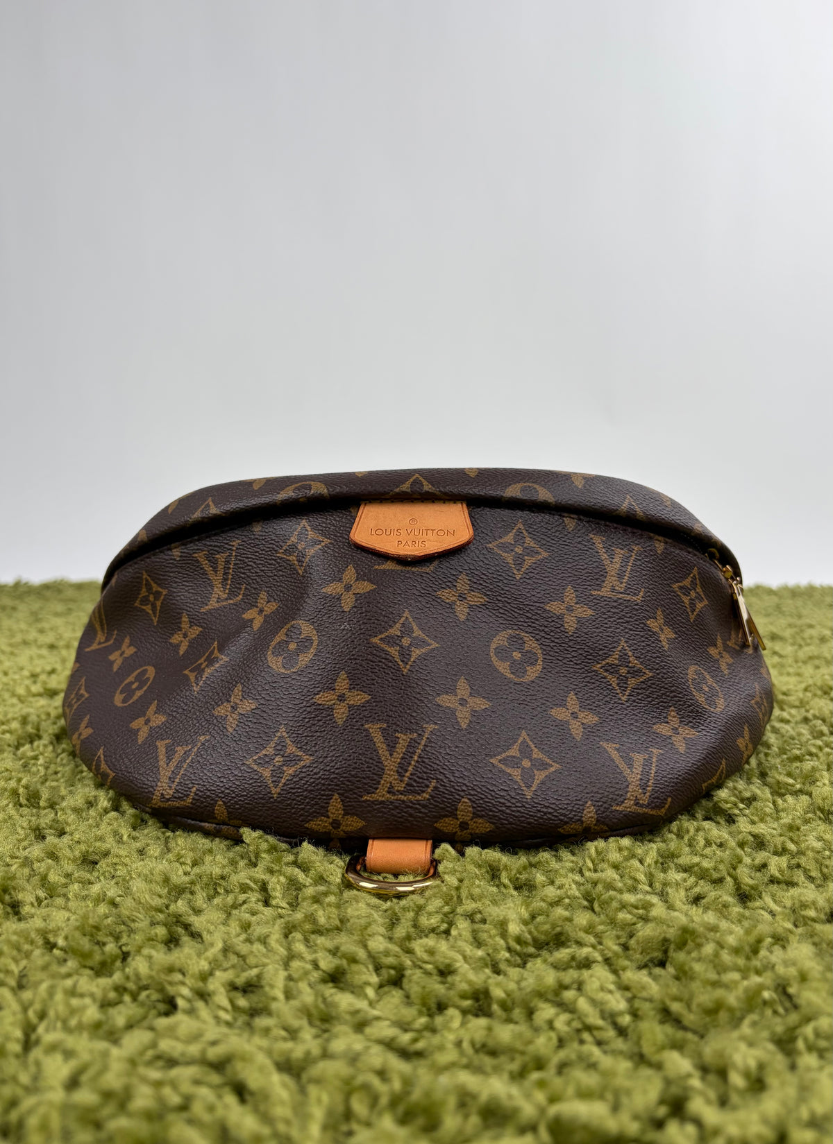 Marsupio bumbag monogram Louis Vuitton Marrone