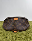 Marsupio bumbag monogram Louis Vuitton Marrone