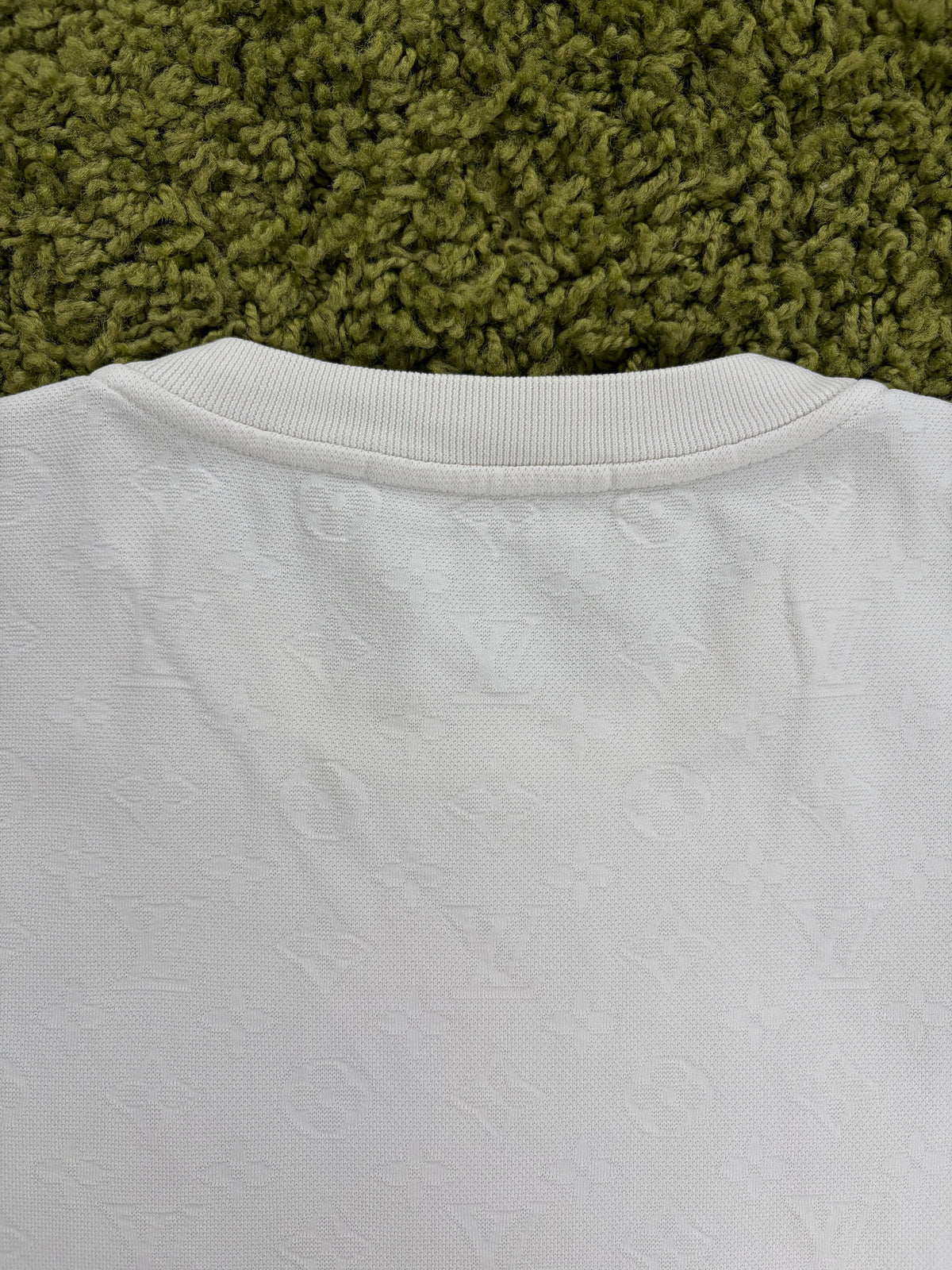 T-Shirt Louis Vuitton Pocket Bianca XXL