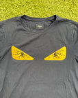T-Shirt Fendi Monster Eyes Nero S
