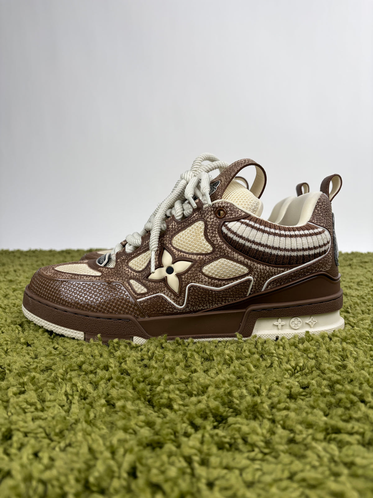 Louis Vuitton Skate Marrone 10.5