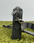 Borsa a tracolla Ophidia Gucci Monogram Verde