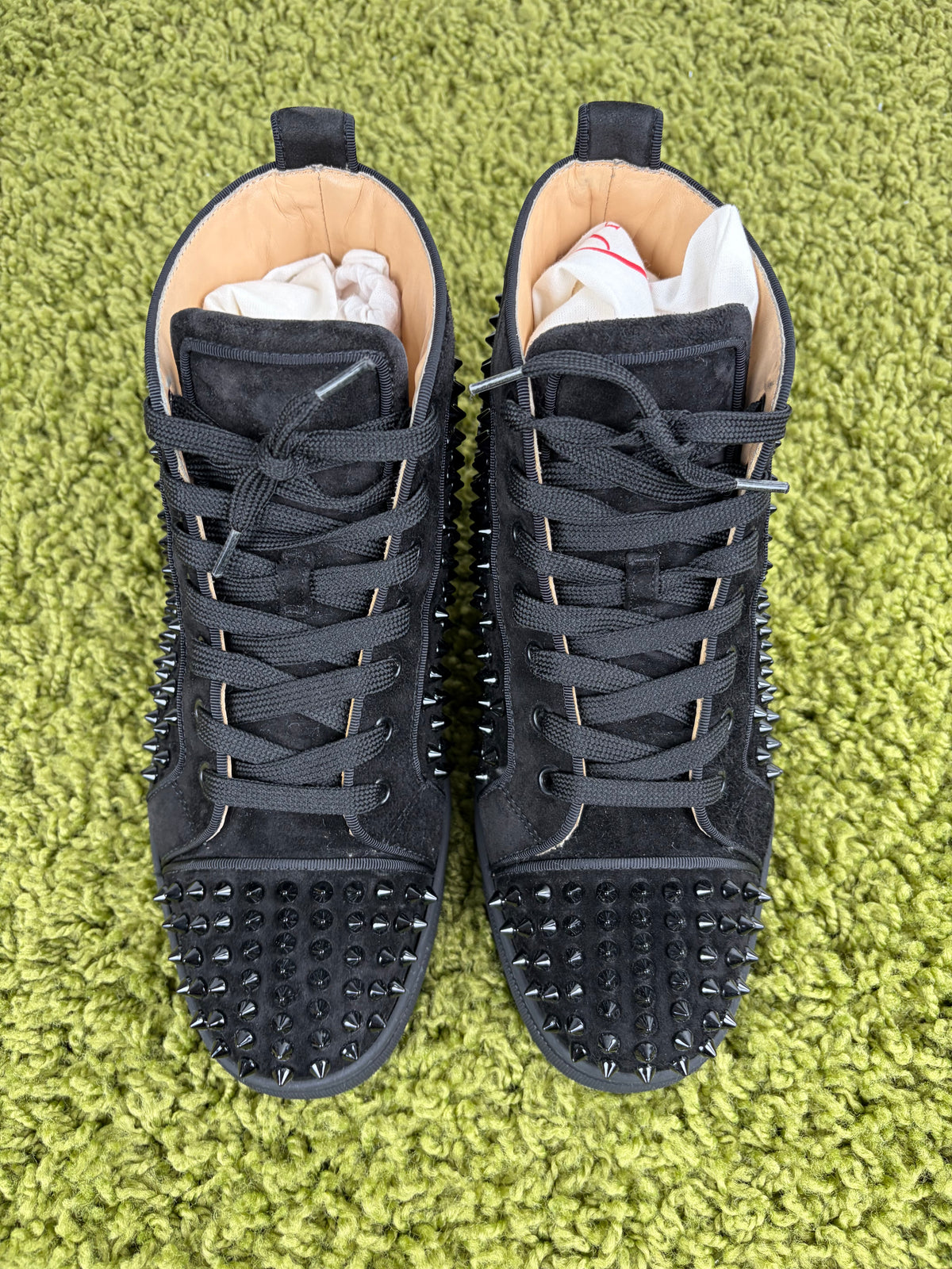 Christian Louboutin Spikes High Nera 40