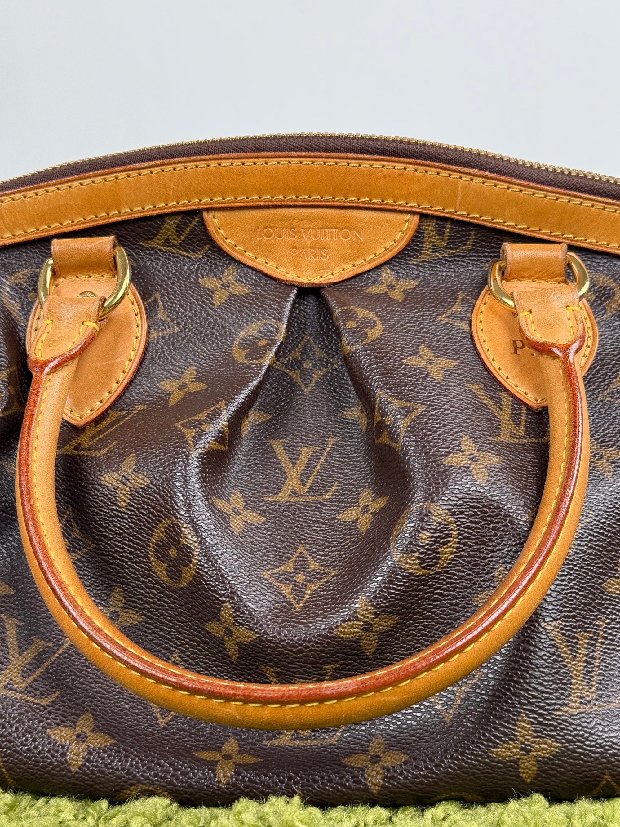 Borsa Louis Vuitton Tivoli in tela Monogram Marrone
