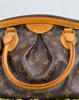 Borsa Louis Vuitton Tivoli in tela Monogram Marrone