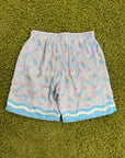 Pantaloncino Casablanca azzurro multicolor M