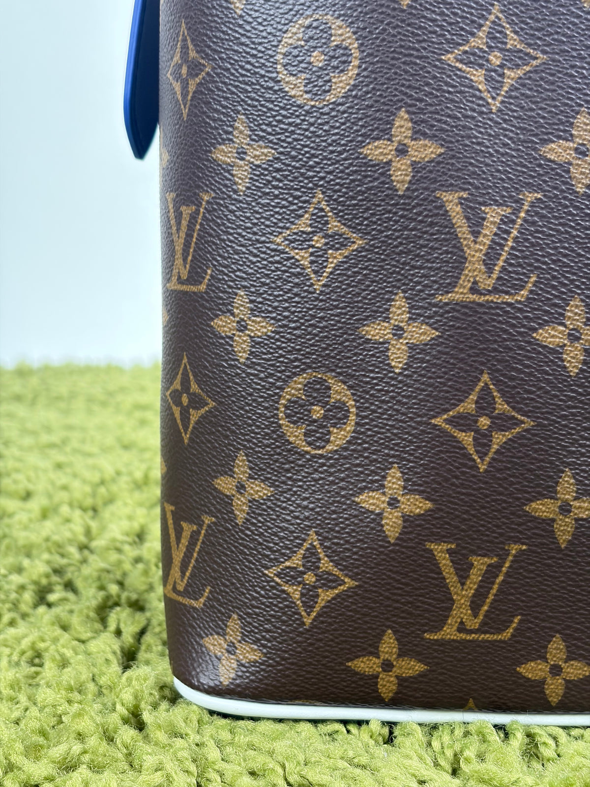 Beauty Case Louis Vuitton X NBA Marrone