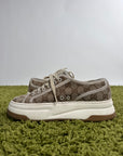 Gucci Tennis Platform Beige 6