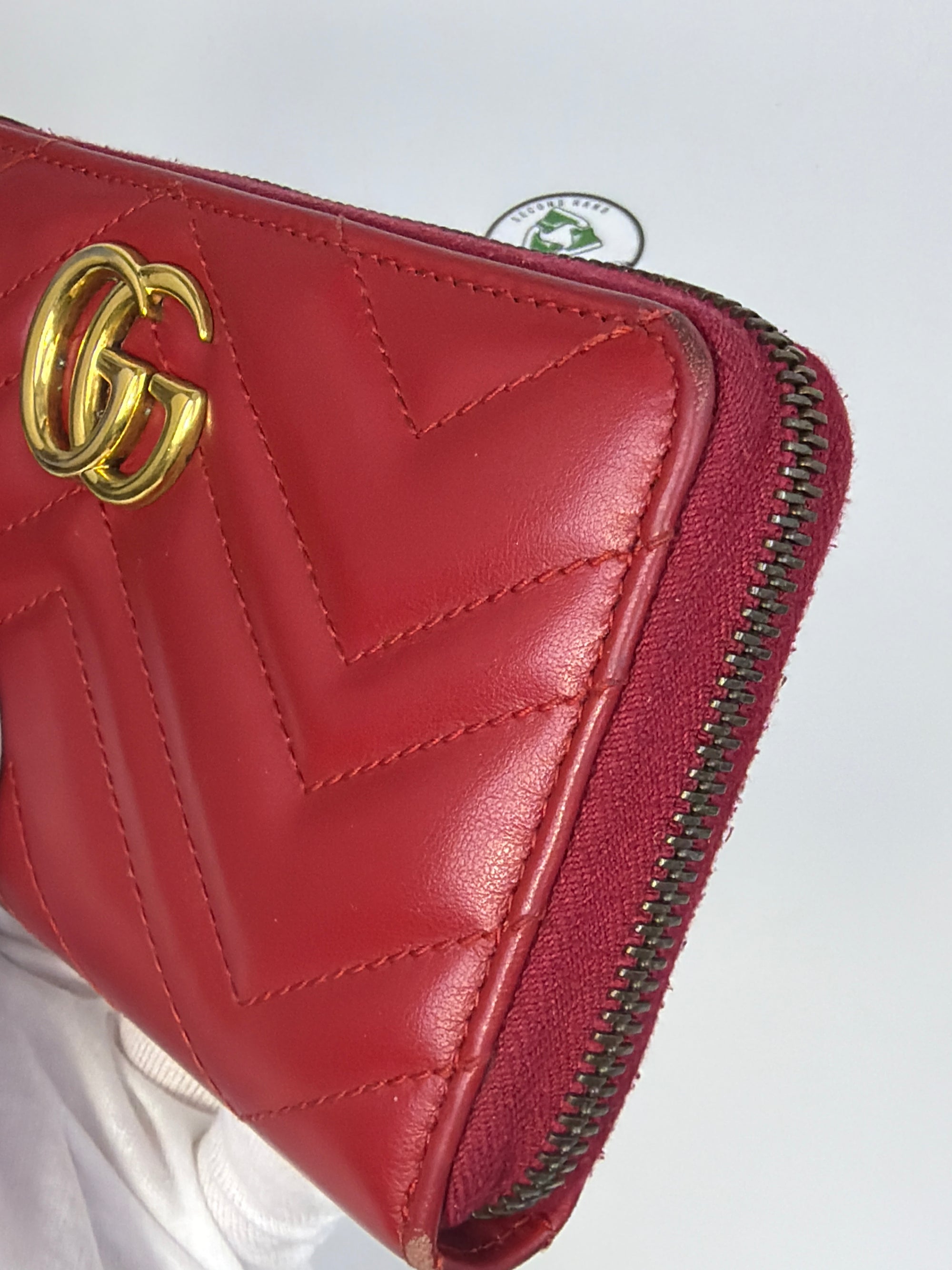 Portafoglio Gucci marmont lungo