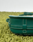 Borsa Goyard Belvedere PM in tela Goyardine Verde