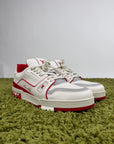 Louis Vuitton Trainer Rosso 10