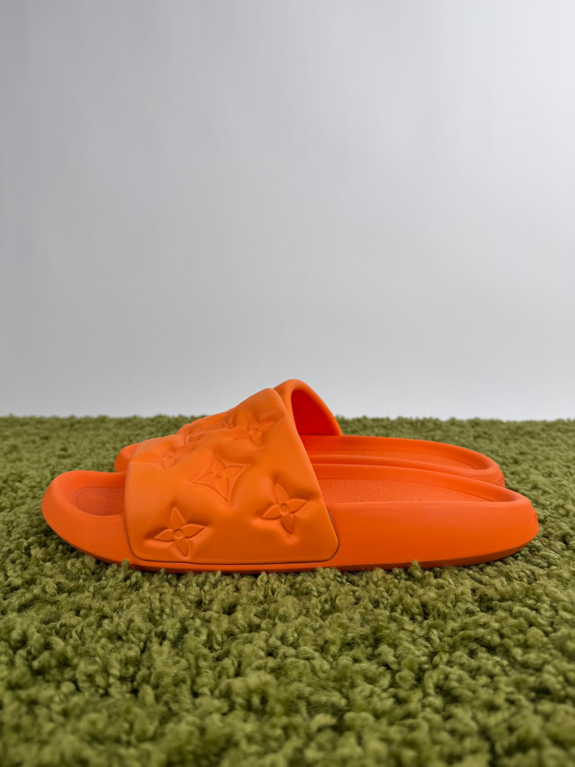 Ciabatta Louis Vuitton Arancione 9