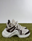Louis vuitton archlight Size 37 bianche e marroni
