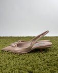 Décolleté SlingBack Prada Rosa 37