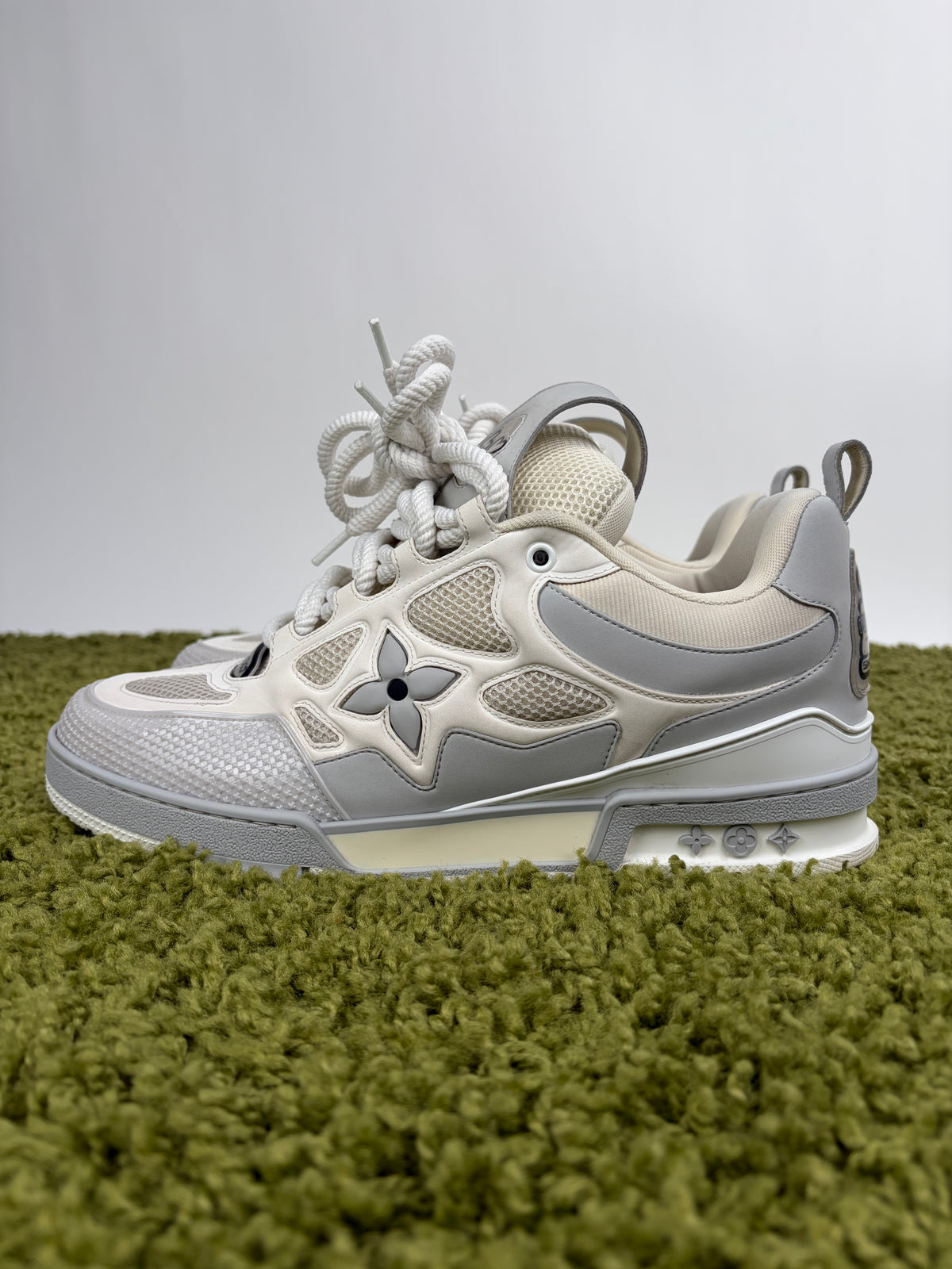 Louis Vuitton Skate Bianco 10