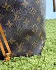 Borsa Neverfull MM monogram Louis Vuitton Marrone