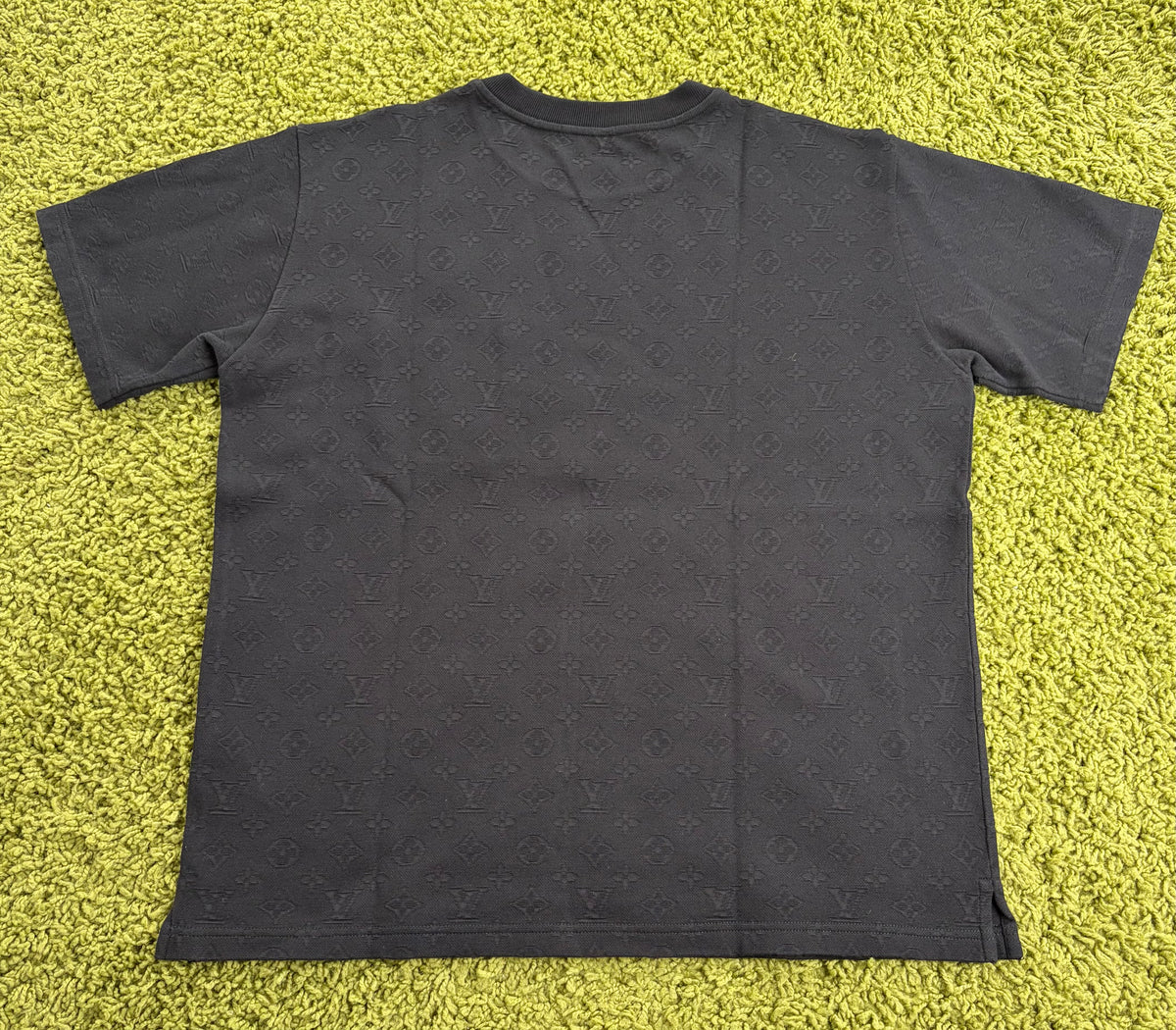 T-Shirt Pocket Louis Vuitton Nera XL