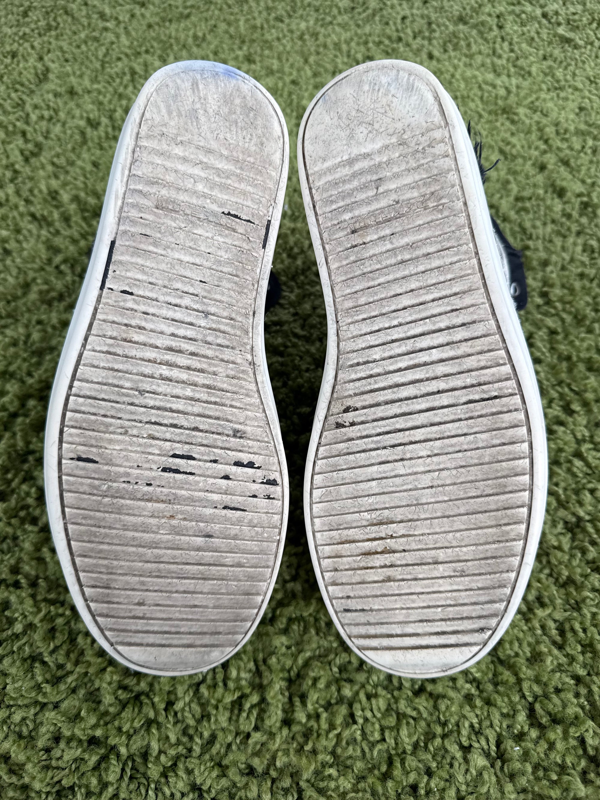 Rick Owens Ramones Distressed Nero 41