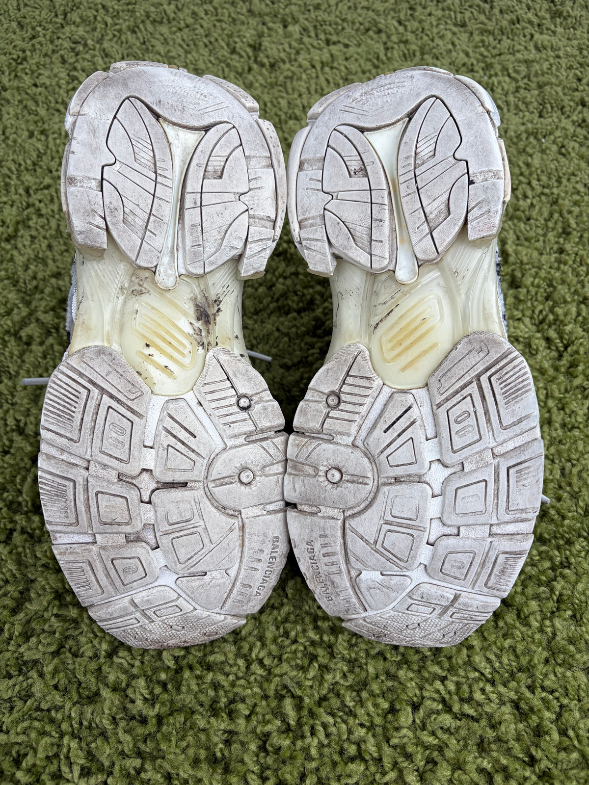 Balenciaga Runner Graffiti Grigio 40