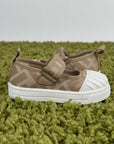 Fendi Kids Sneaker Beige  19