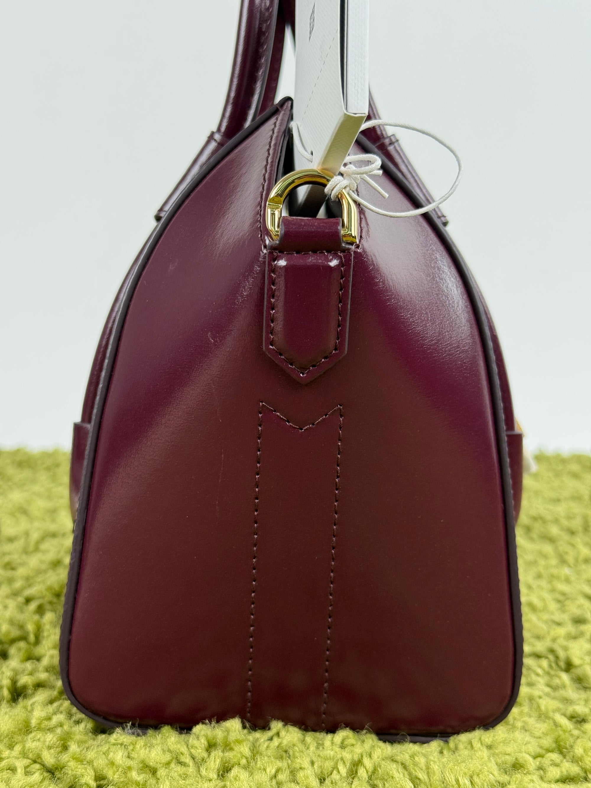 Borsa Mini Antigona Lock Bag Givenchy Bordeaux