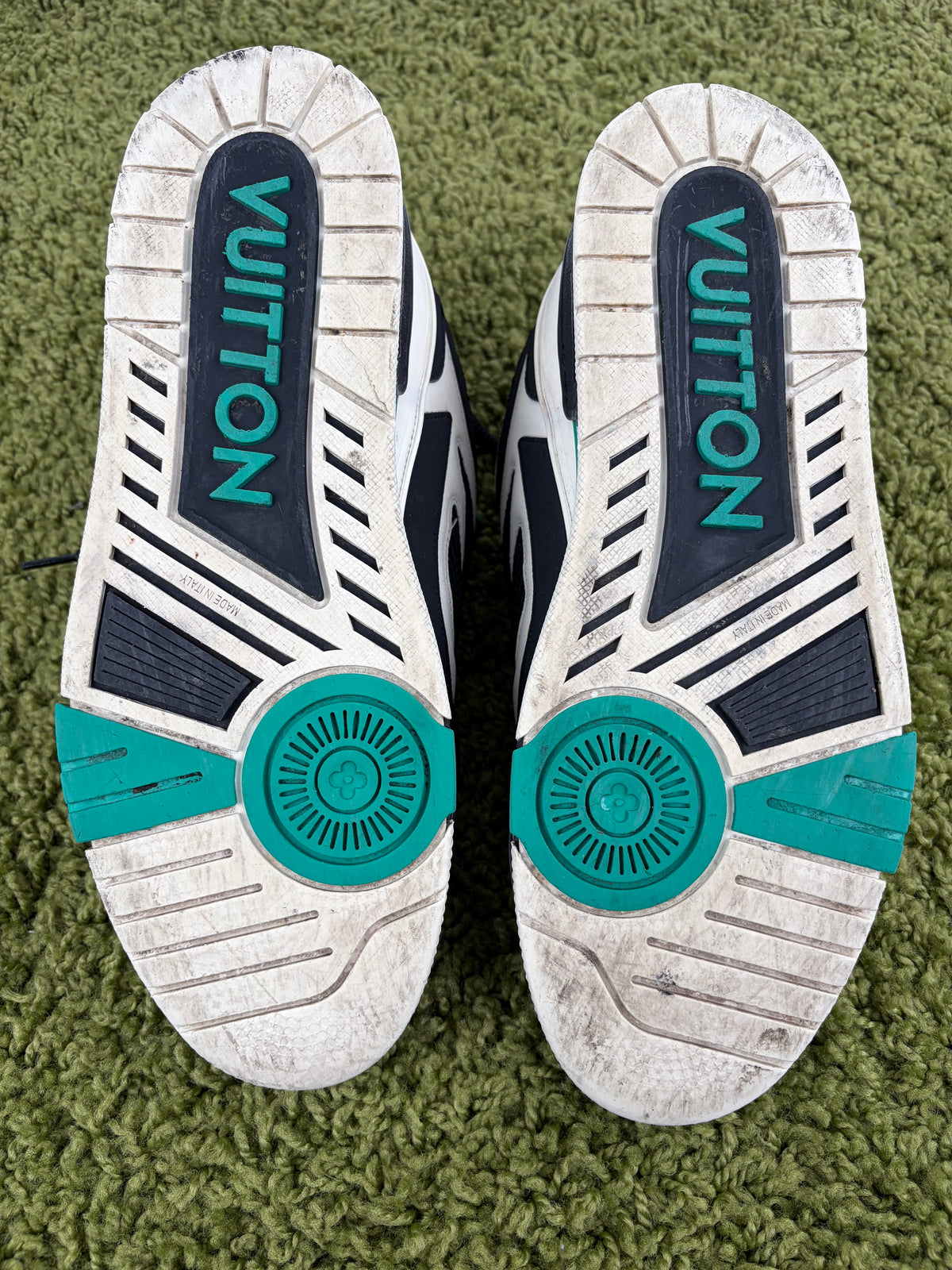 Louis Vuitton Skate Nera Multicolor 10