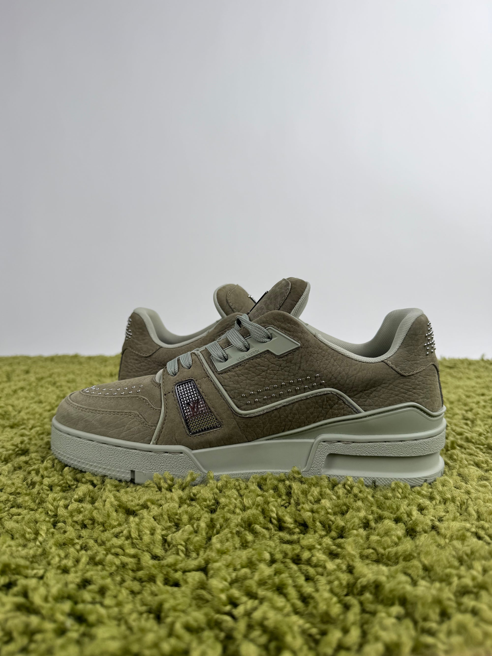 Louis Vuitton Trainer Verde 5.5