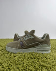 Louis Vuitton Trainer Verde 5.5