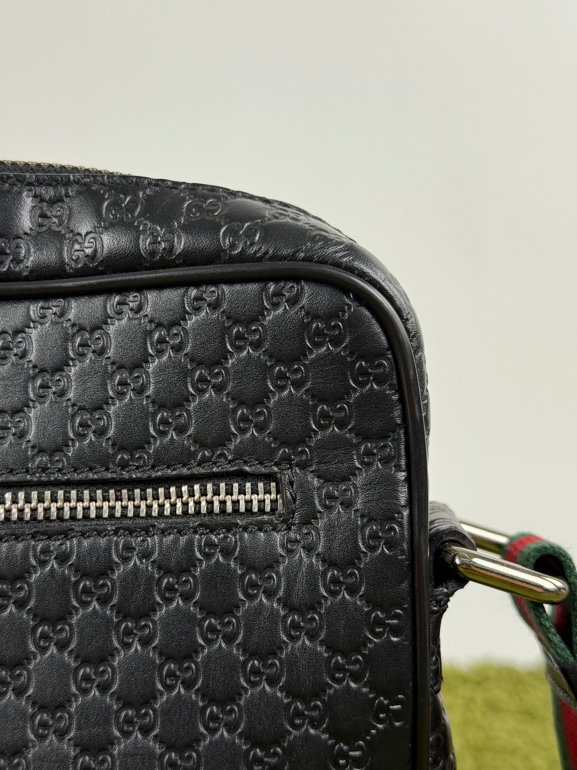 Borsa Emblem Gucci Nera