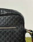 Borsa Emblem Gucci Nera