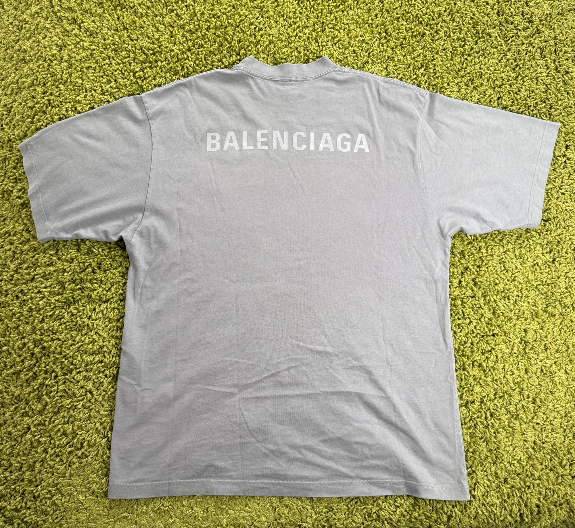T-Shirt Balenciaga Grigia M