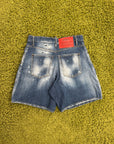Pantaloncino Dsquared2 in denim 48