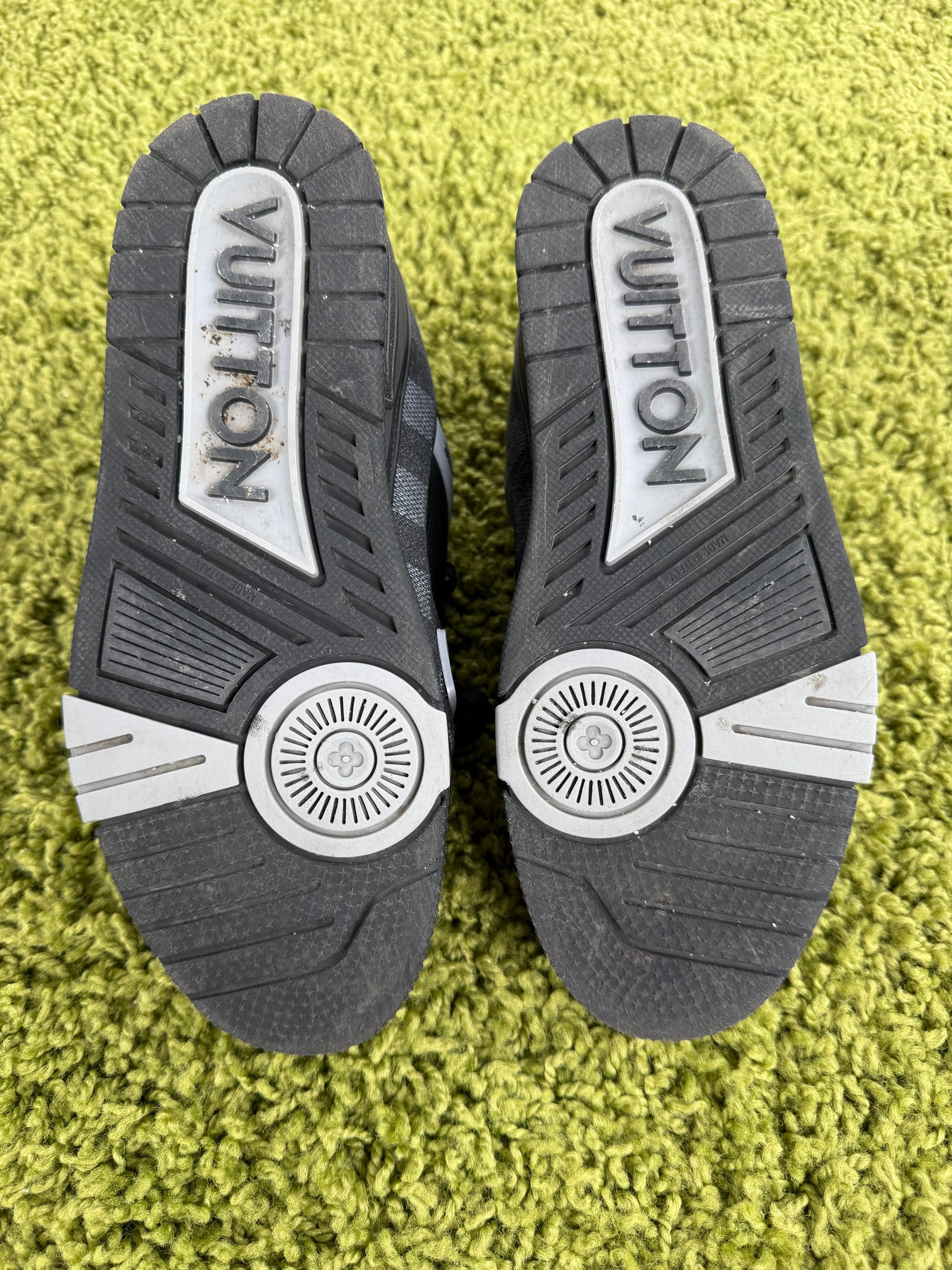Louis Vuitton Trainer Nero 5