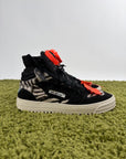 Off White Nera 3.0 Off Court High-Top Pony Zebra Multicolor 39