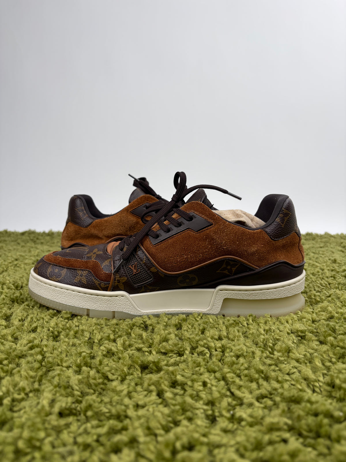 Louis Vuitton Trainer Marrone 6.5
