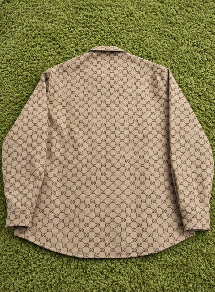 Giacca Gucci Monogram Beige 50
