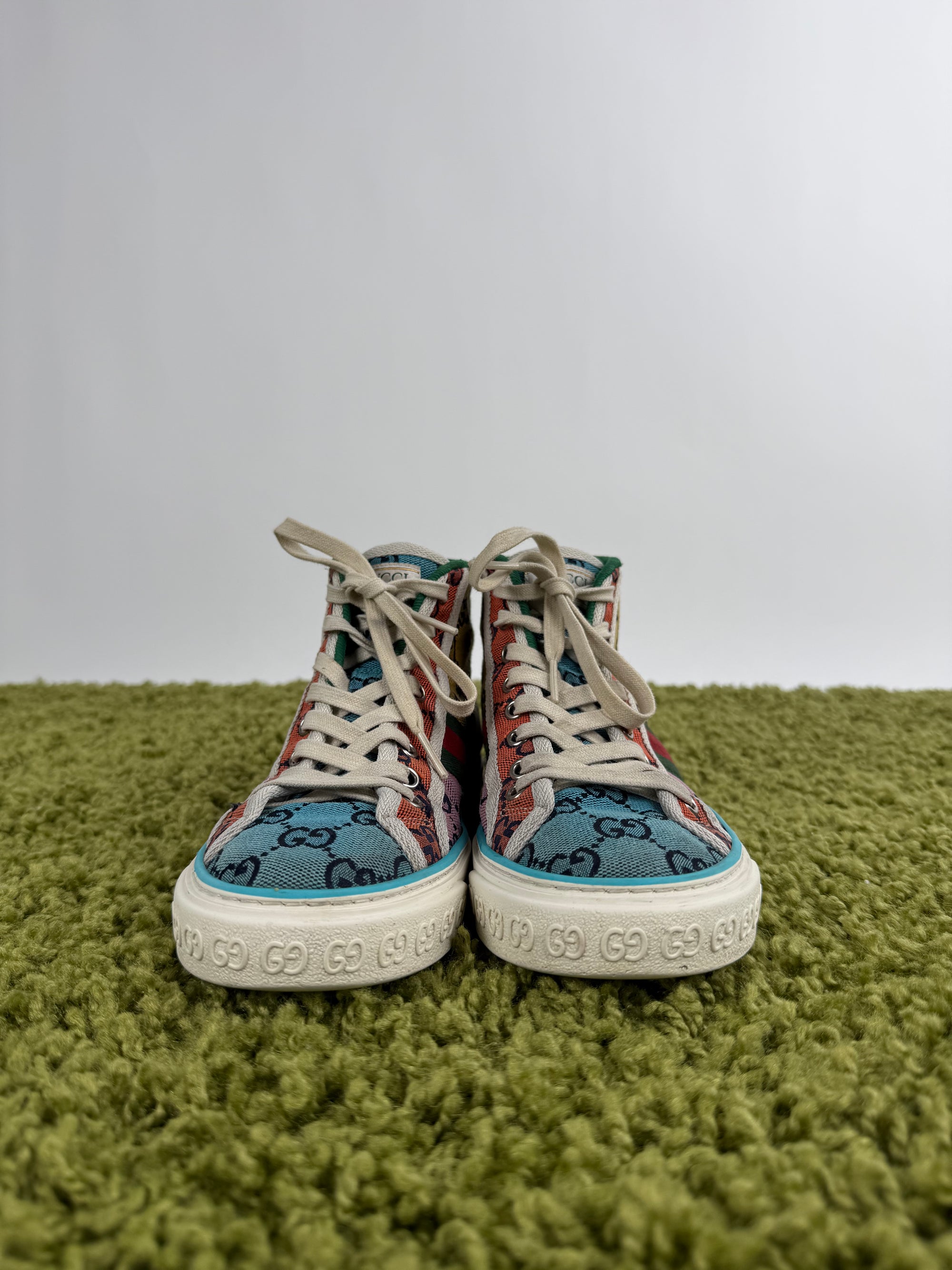 Gucci Tennis High Multicolor 36+
