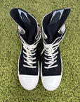 Rick Owens Ramones Hollywood DRKSHDW nera 44